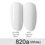 GDCOCO Gel Nail Polish Primer/Top-Base Coat/Color Gel/Reinforce Gel