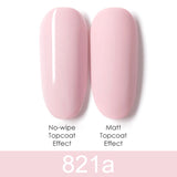 GDCOCO Gel Nail Polish Primer/Top-Base Coat/Color Gel/Reinforce Gel