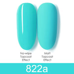 GDCOCO Gel Nail Polish Primer/Top-Base Coat/Color Gel/Reinforce Gel