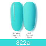 GDCOCO Gel Nail Polish Primer/Top-Base Coat/Color Gel/Reinforce Gel