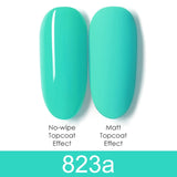 GDCOCO Gel Nail Polish Primer/Top-Base Coat/Color Gel/Reinforce Gel
