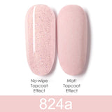 GDCOCO Gel Nail Polish Primer/Top-Base Coat/Color Gel/Reinforce Gel