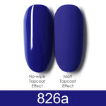 GDCOCO Gel Nail Polish Primer/Top-Base Coat/Color Gel/Reinforce Gel