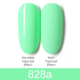 GDCOCO Gel Nail Polish Primer/Top-Base Coat/Color Gel/Reinforce Gel