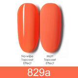 GDCOCO Gel Nail Polish Primer/Top-Base Coat/Color Gel/Reinforce Gel