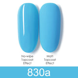 GDCOCO Gel Nail Polish Primer/Top-Base Coat/Color Gel/Reinforce Gel