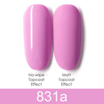 GDCOCO Gel Nail Polish Primer/Top-Base Coat/Color Gel/Reinforce Gel