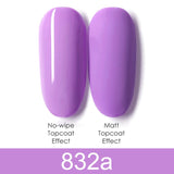 GDCOCO Gel Nail Polish Primer/Top-Base Coat/Color Gel/Reinforce Gel