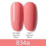 GDCOCO Gel Nail Polish Primer/Top-Base Coat/Color Gel/Reinforce Gel