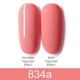GDCOCO Gel Nail Polish Primer/Top-Base Coat/Color Gel/Reinforce Gel