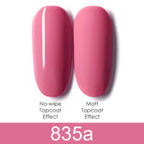 GDCOCO Gel Nail Polish Primer/Top-Base Coat/Color Gel/Reinforce Gel