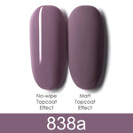 GDCOCO Gel Nail Polish Primer/Top-Base Coat/Color Gel/Reinforce Gel