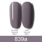 GDCOCO Gel Nail Polish Primer/Top-Base Coat/Color Gel/Reinforce Gel