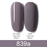 GDCOCO Gel Nail Polish Primer/Top-Base Coat/Color Gel/Reinforce Gel