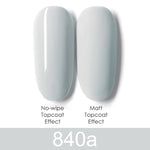 GDCOCO Gel Nail Polish Primer/Top-Base Coat/Color Gel/Reinforce Gel