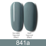GDCOCO Gel Nail Polish Primer/Top-Base Coat/Color Gel/Reinforce Gel