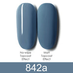 GDCOCO Gel Nail Polish Primer/Top-Base Coat/Color Gel/Reinforce Gel