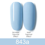 GDCOCO Gel Nail Polish Primer/Top-Base Coat/Color Gel/Reinforce Gel