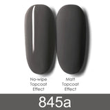 GDCOCO Gel Nail Polish Primer/Top-Base Coat/Color Gel/Reinforce Gel