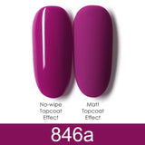 GDCOCO Gel Nail Polish Primer/Top-Base Coat/Color Gel/Reinforce Gel