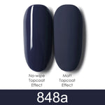 GDCOCO Gel Nail Polish Primer/Top-Base Coat/Color Gel/Reinforce Gel