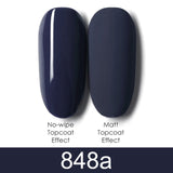 GDCOCO Gel Nail Polish Primer/Top-Base Coat/Color Gel/Reinforce Gel