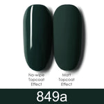 GDCOCO Gel Nail Polish Primer/Top-Base Coat/Color Gel/Reinforce Gel