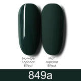 GDCOCO Gel Nail Polish Primer/Top-Base Coat/Color Gel/Reinforce Gel