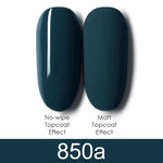 GDCOCO Gel Nail Polish Primer/Top-Base Coat/Color Gel/Reinforce Gel