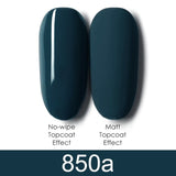 GDCOCO Gel Nail Polish Primer/Top-Base Coat/Color Gel/Reinforce Gel