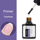 GDCOCO Gel Nail Polish Primer/Top-Base Coat/Color Gel/Reinforce Gel