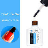 GDCOCO Gel Nail Polish Primer/Top-Base Coat/Color Gel/Reinforce Gel
