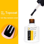 GDCOCO Gel Nail Polish Primer/Top-Base Coat/Color Gel/Reinforce Gel