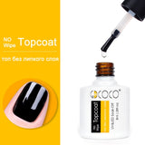 GDCOCO Gel Nail Polish Primer/Top-Base Coat/Color Gel/Reinforce Gel