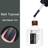 GDCOCO Gel Nail Polish Primer/Top-Base Coat/Color Gel/Reinforce Gel