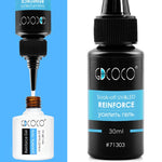 GDCOCO Gel Nail Polish Primer/Top-Base Coat/Color Gel/Reinforce Gel