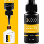 GDCOCO Gel Nail Polish Primer/Top-Base Coat/Color Gel/Reinforce Gel