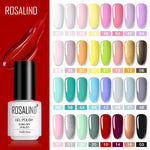 ROSALIND Gel Nail Polish set Top-Base Coat