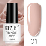 ROSALIND Gel Nail Polish set Top-Base Coat