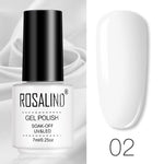 ROSALIND Gel Nail Polish set Top-Base Coat
