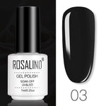 ROSALIND Gel Nail Polish set Top-Base Coat