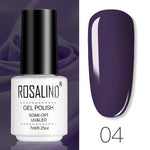 ROSALIND Gel Nail Polish set Top-Base Coat