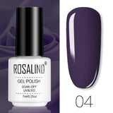 ROSALIND Gel Nail Polish set Top-Base Coat
