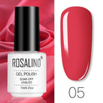 ROSALIND Gel Nail Polish set Top-Base Coat