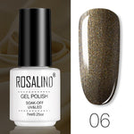 ROSALIND Gel Nail Polish set Top-Base Coat