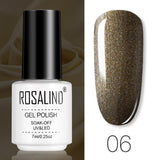 ROSALIND Gel Nail Polish set Top-Base Coat
