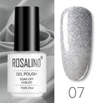 ROSALIND Gel Nail Polish set Top-Base Coat