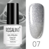 ROSALIND Gel Nail Polish set Top-Base Coat