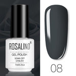 ROSALIND Gel Nail Polish set Top-Base Coat
