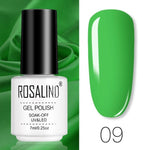 ROSALIND Gel Nail Polish set Top-Base Coat